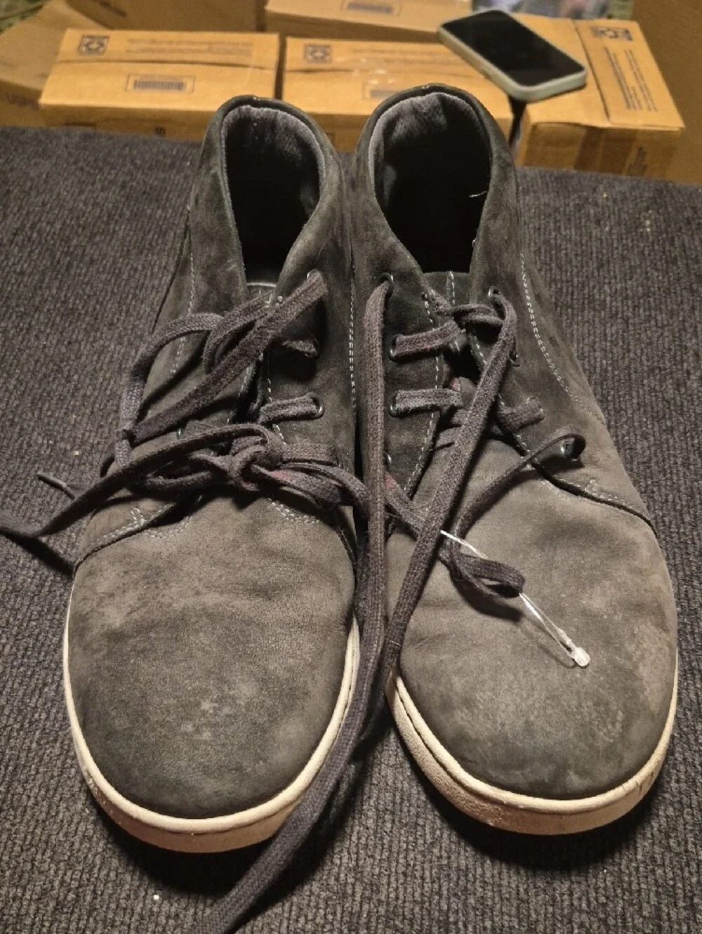 Dansko chukka boots
